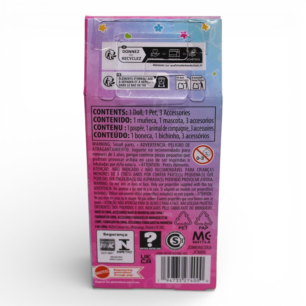 Mattel Barbie Pop Reveal Doll Fruit Series 5 Scented Surprise Mystery NEW JCN89 - Picture 3 of 5
